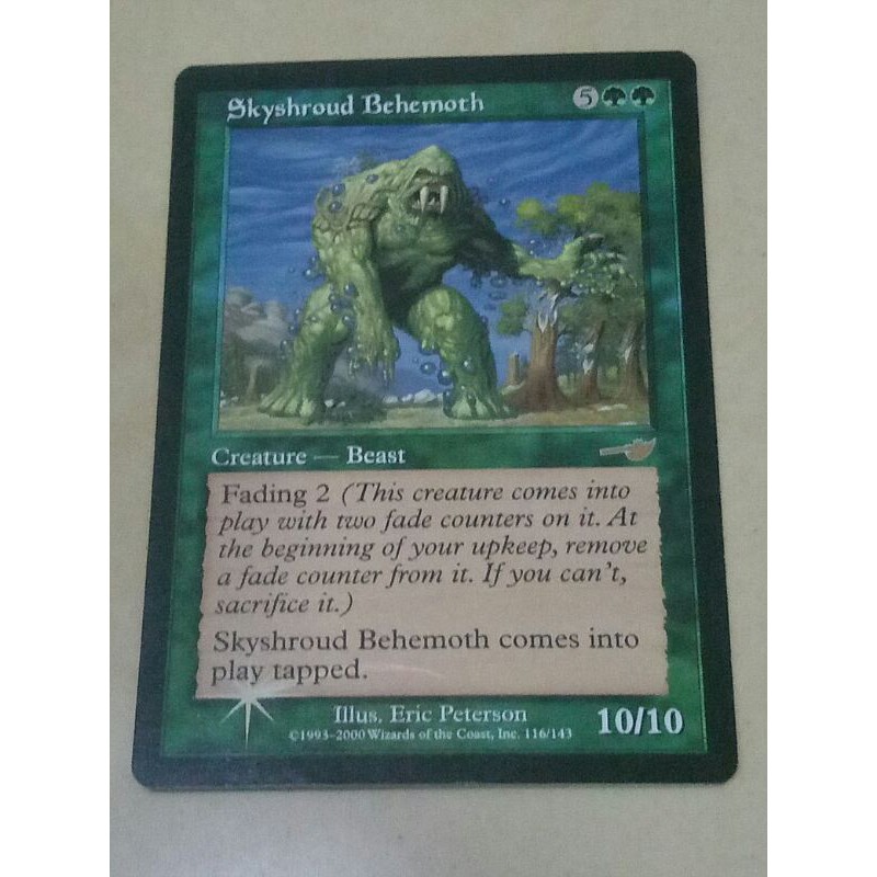 Magic The Gathering.