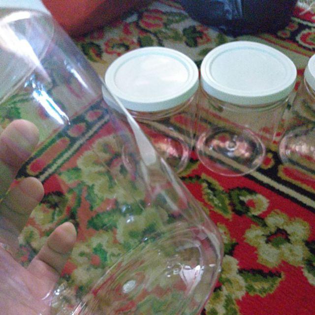 Toples Permen Fox 500ml/ Toples Stick Cheese/ Toples Kue Kering/ Congkel