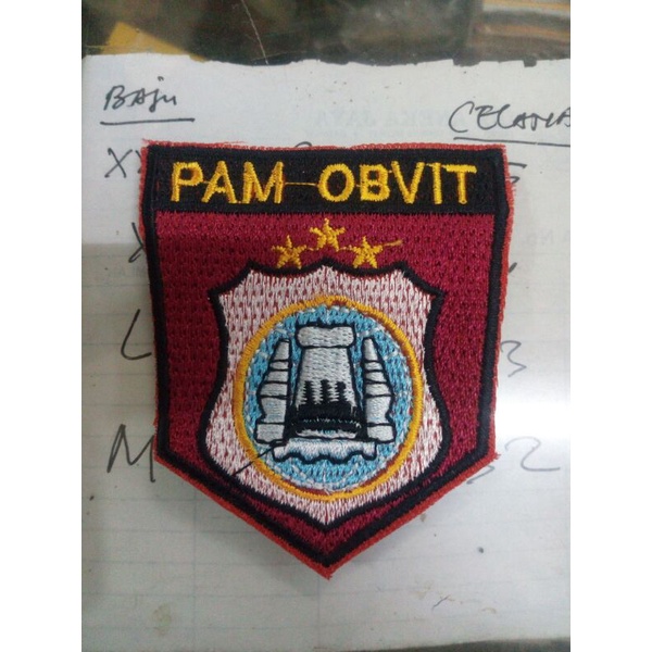 bed pam obvit logo pam obvit polri