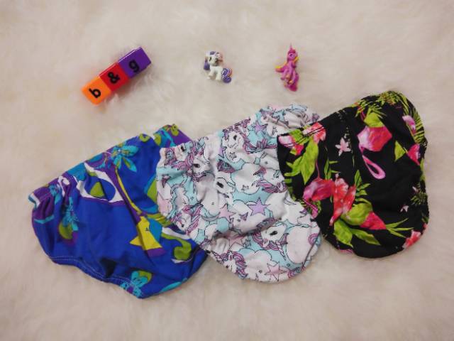 Celana dalam anak peremouan motif campur isi 3pcs