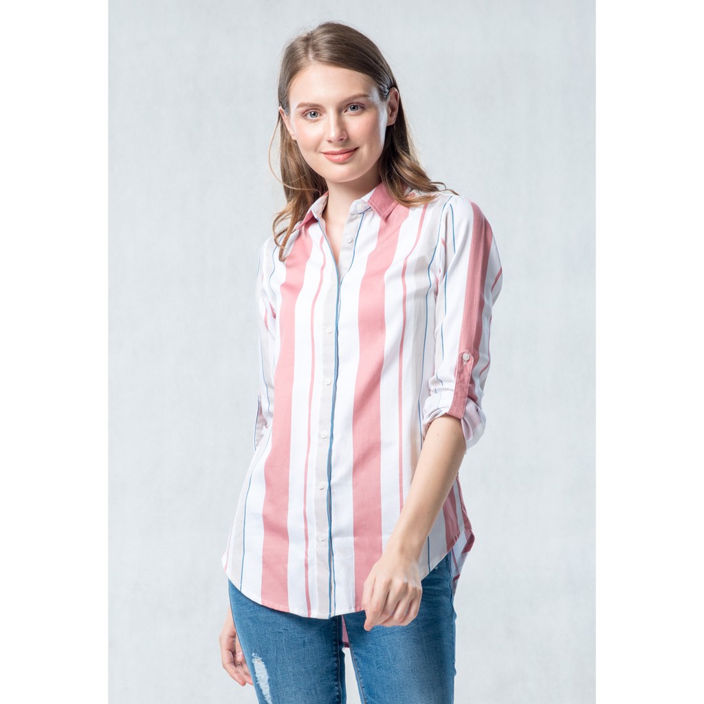 

C2 Kiltan Pink Casual Shirt