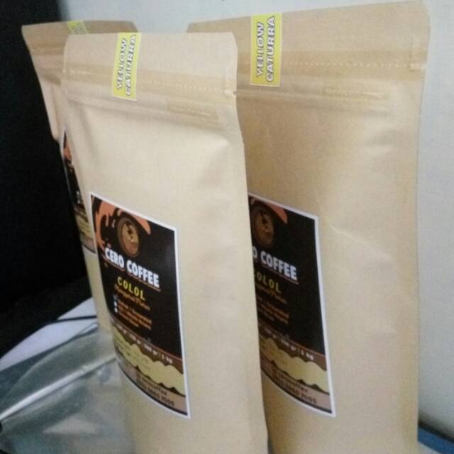 

Kopi Yellow Caturra Flores Manggarai