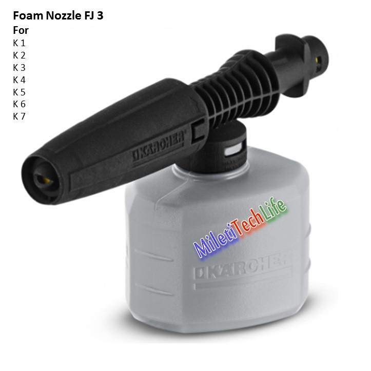 Karcher Foam Nozzle FJ 3 / FJ3