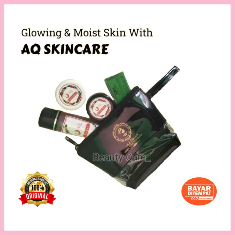 [COD] AQ SKINCARE ~ CREAM KRIM AQ ORI LEMBUT ~ PEMUTIH WAJAH PRIA & WANITA GLOW GLOWING ~ CREM MALAM