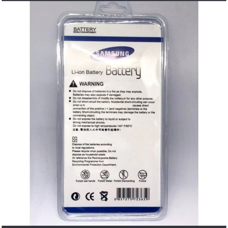 Baterai batre Samsung Core 2 G355 G355H Original