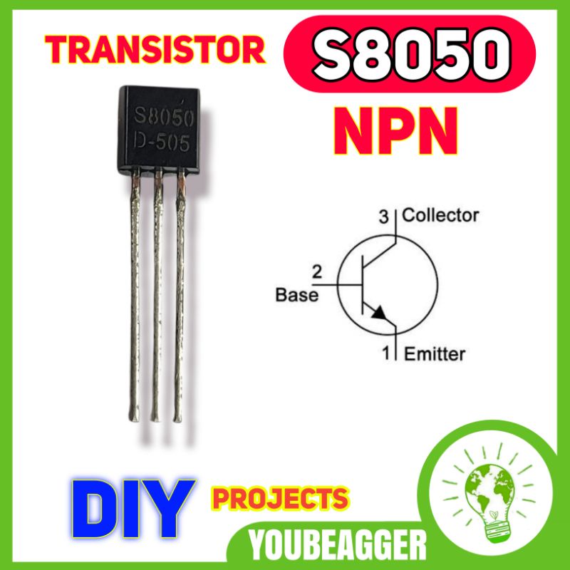 Transistor S8050 NPN