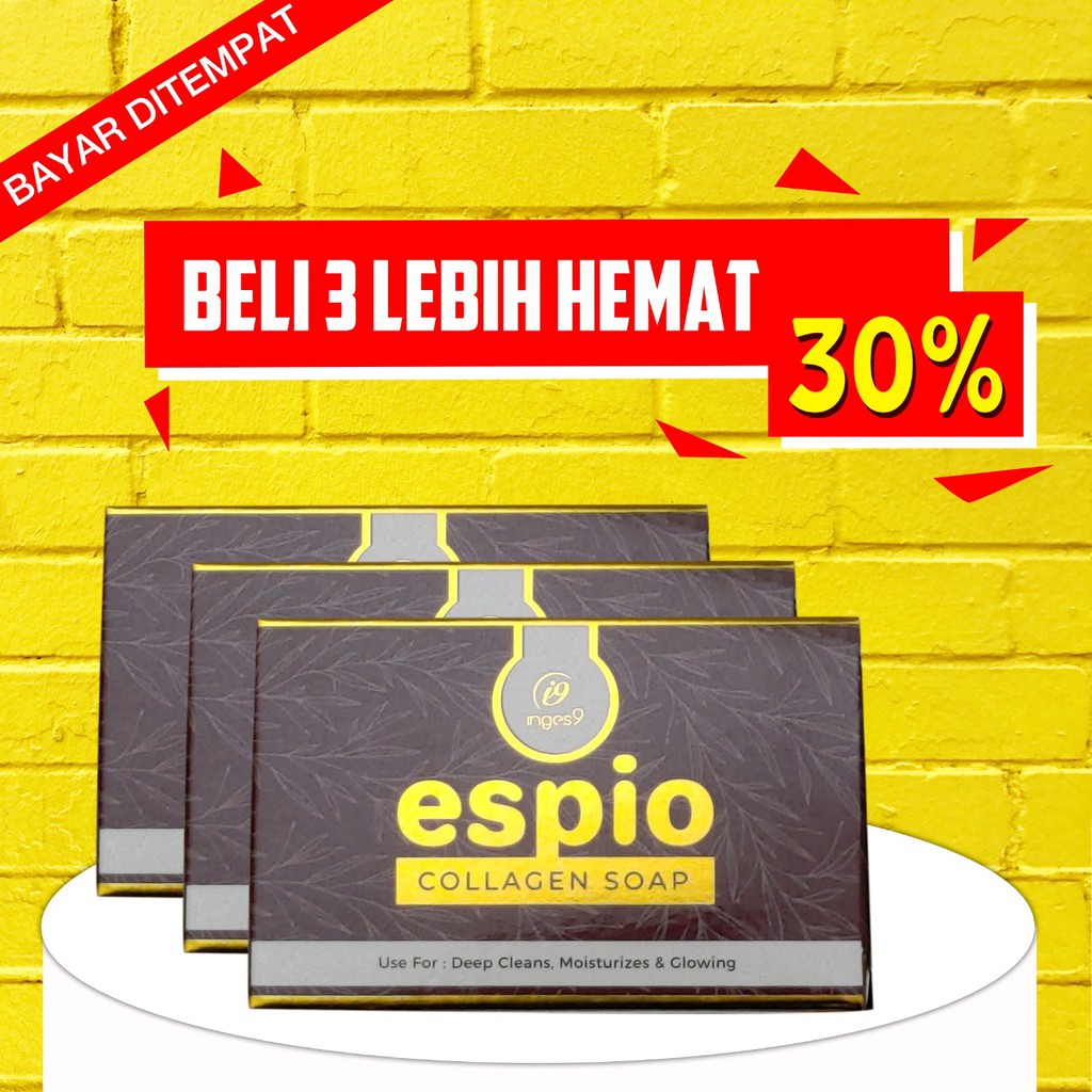 Sabun Espio Collagen Soap Asli Original