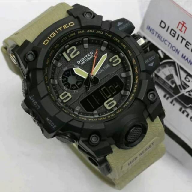 Jam tangan pria digitec original sporty