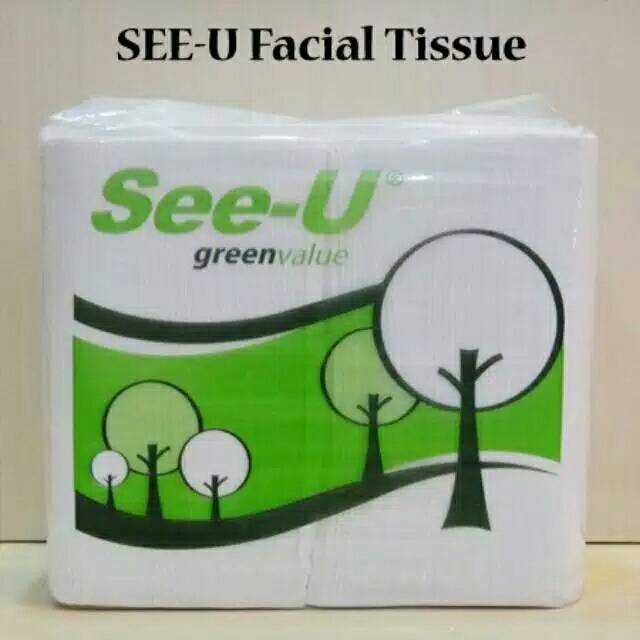 Facial tissue See-U / tissue SEE-U 700SHET