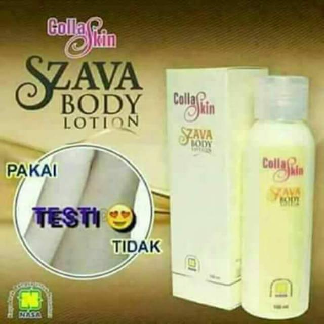 Pemutih Badan Collagen Body Lotion Nasa