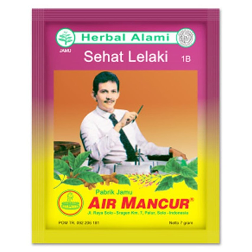 

Jamu Sehat Lelaki Airmancur Isi 10 Sachet