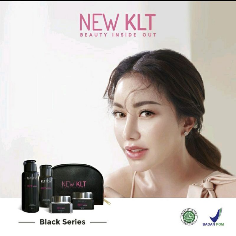 KLT PERAWATAN WAJAH / KRIM KLT / KRIM KALIMANTAN / KLT BLACK SERIES