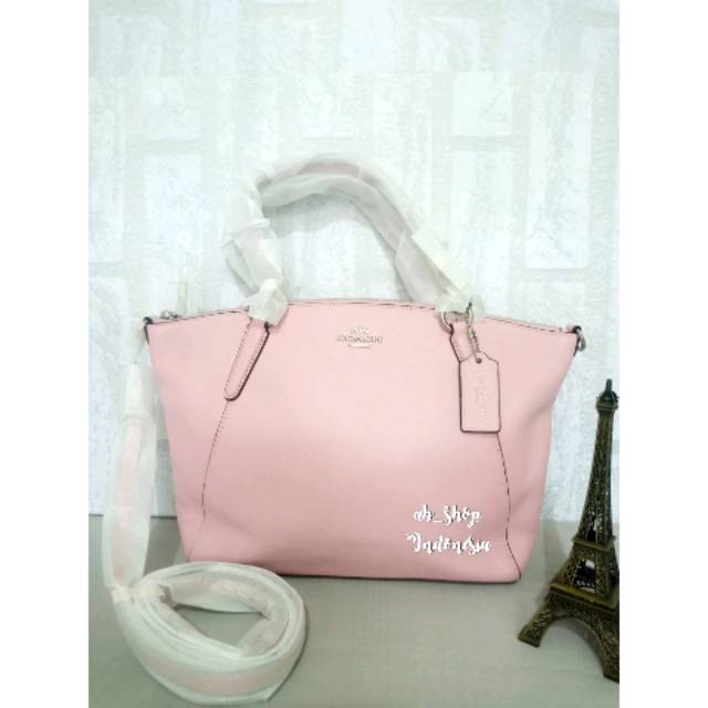 Tas Coach F 28993 Small Kelsey Satchel Carnation