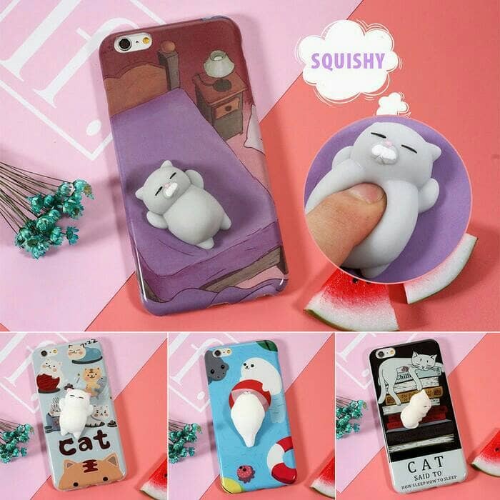 Squishy Case Xiaomi Redmi Note 4 dan Note 4X