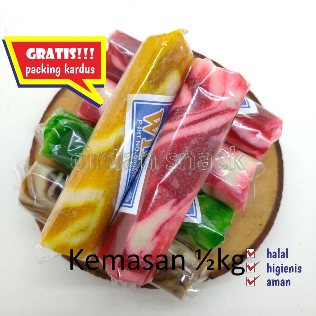 

Dodol Zebra Winda 500gram
