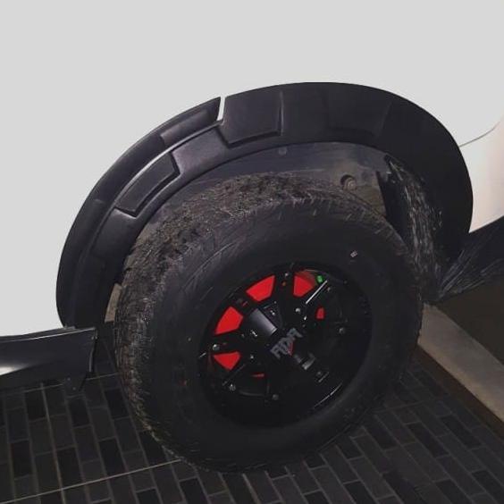 Over Fender All New Rush Terios Rockford