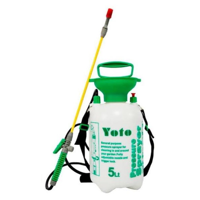 Griya Sinta - Tangki Sprayer 5 Liter Maspion Mps-5 Free Klep Cadangan