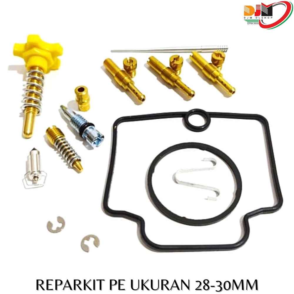 CPO NGO Reparkit Karburator Isi Karbu PE 28mm 30mm