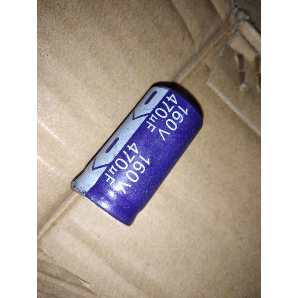 ELCO 470 UF 160V