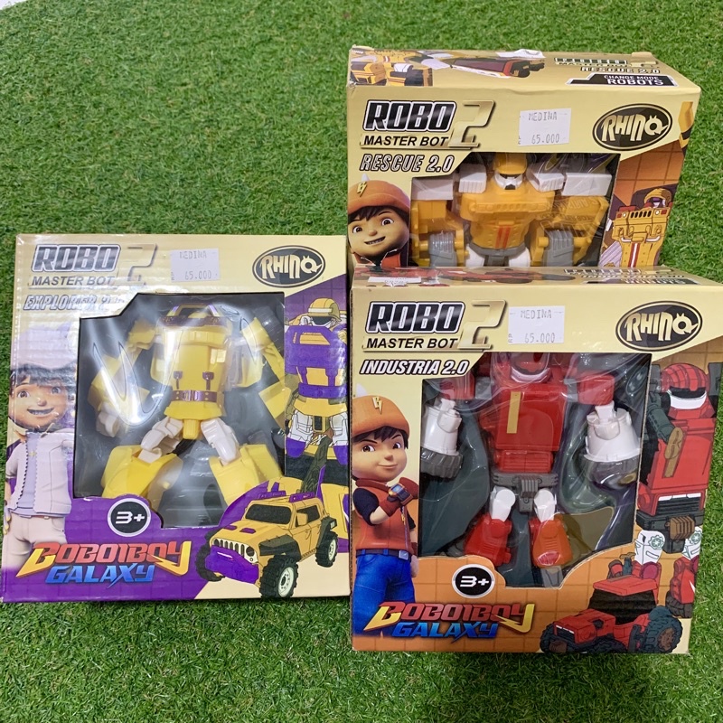 Mainan Anak Robot BoboiBoy