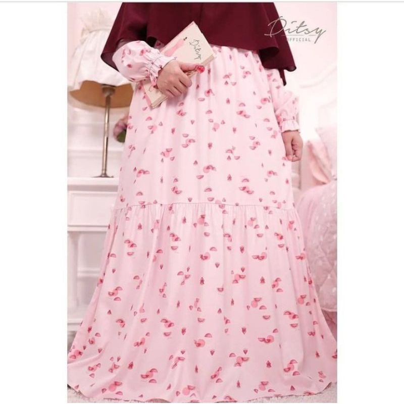 Daster Ditsy edisi Maret 2021