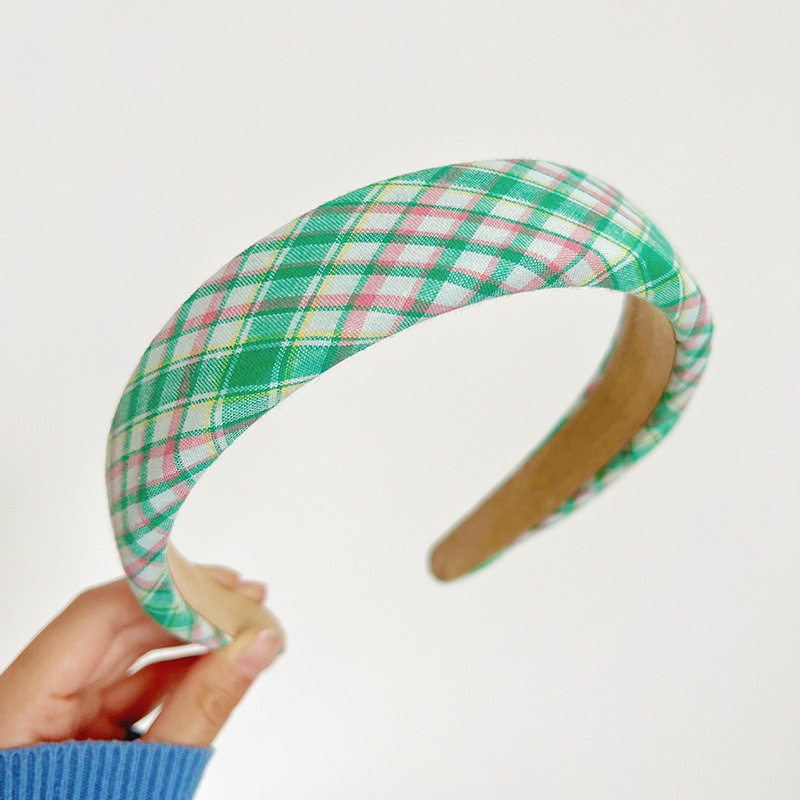 Cloud Korean Headband Bando Busa Korea Lebar 3cm Tebal 1cm Bando Tebal Motif Korea Empuk Sponge Headband