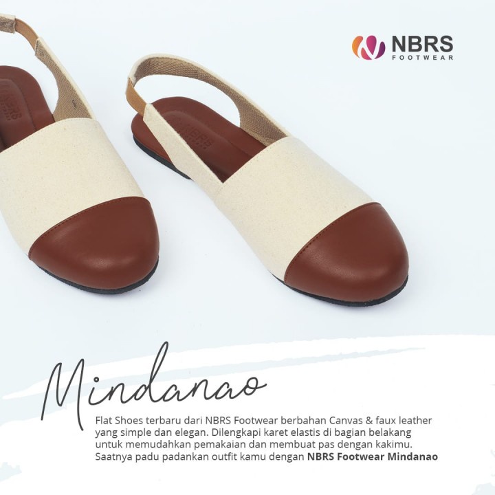 MINDANAO NBRS FOOTWEAR | SEPATU SANDAL WANITA NIBRAS