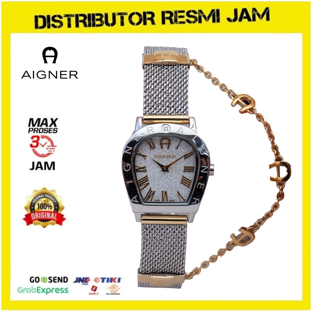 Jam Tangan Wanita Analog Aigner A322209 Fashion Watch