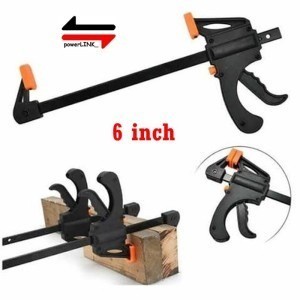 SLIM catok f clamp 6" / mini quick clamp 6inch / ratchet bar release
