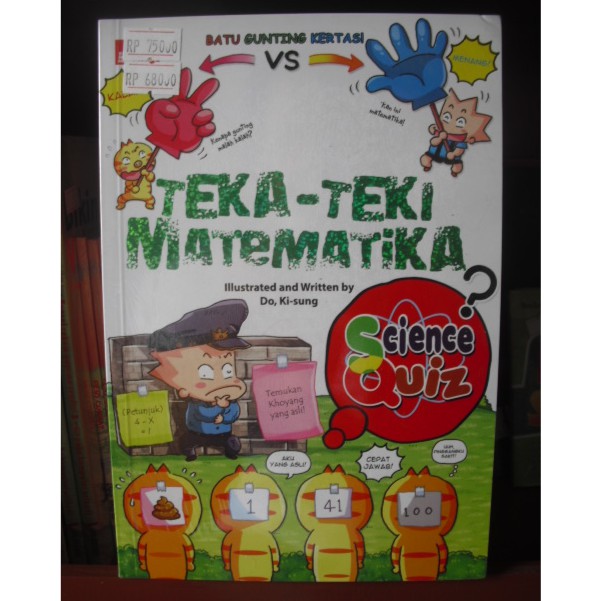 Science quiz : Teka-teki Matematika