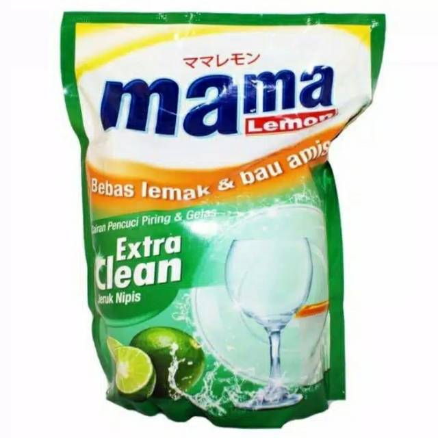 Mama Lemon 1.6 Liter 1600 ML Mama Lemon Extra Clean Jeruk Nipis 1,6 L