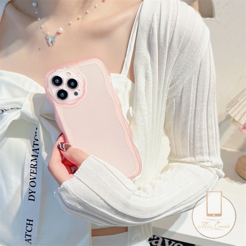 Soft Case Pelindung Lensa Motif Bunga Warna Macaron Untuk IPhone 11 XR 13 Pro Max 7 8 Plus X XS 12 Pro Max 11Pro Max