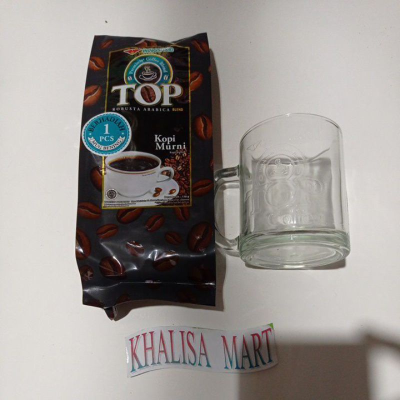 

Top Kopi Murni 158 Gram | Berhadiah Gelas