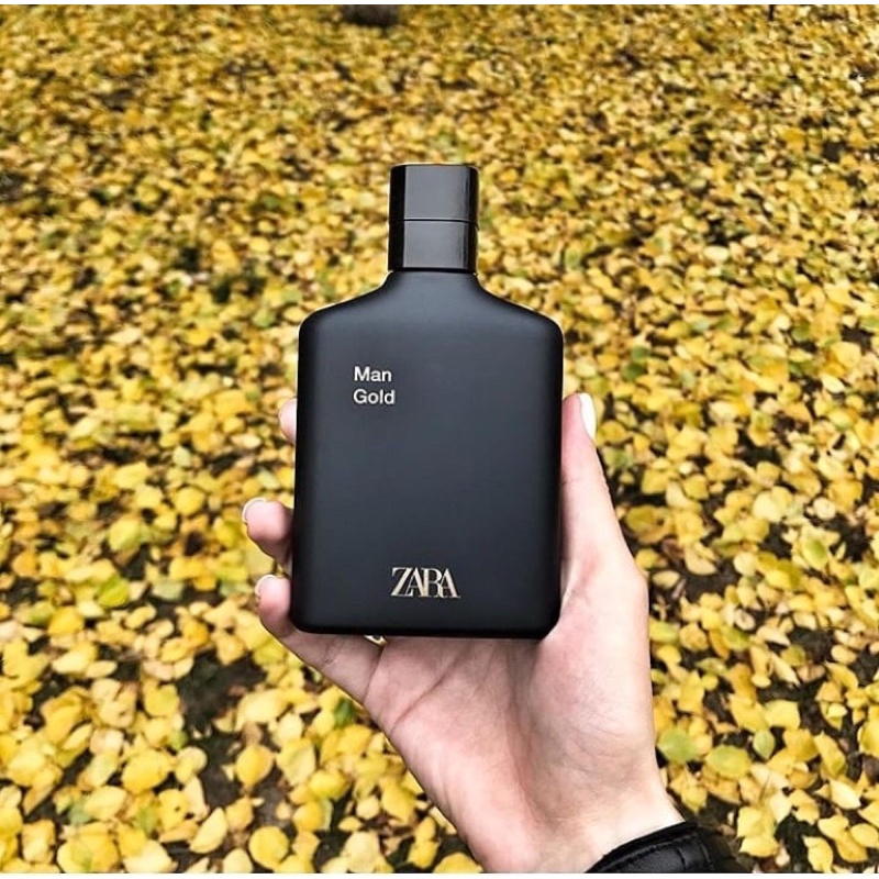 Parfum Original Zara Man Gold For Men 100ml