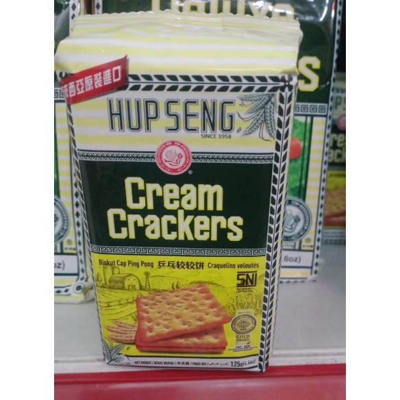 

Hup Seng Cream Crackers 125 gr
