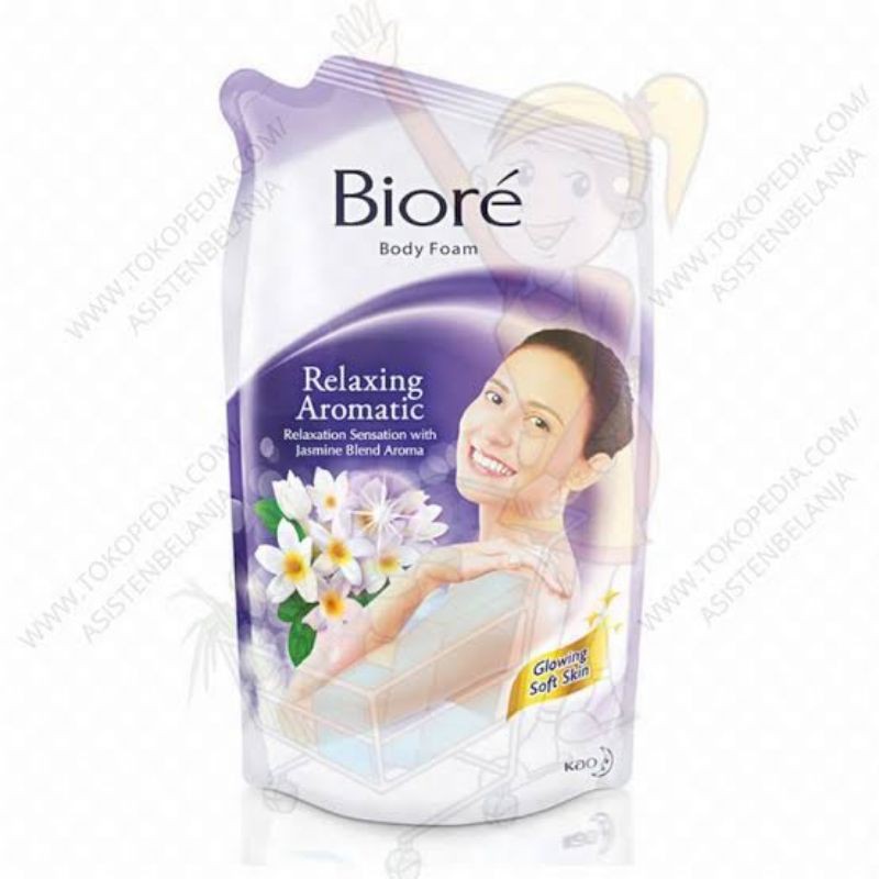Biore sabun cair 450 ml