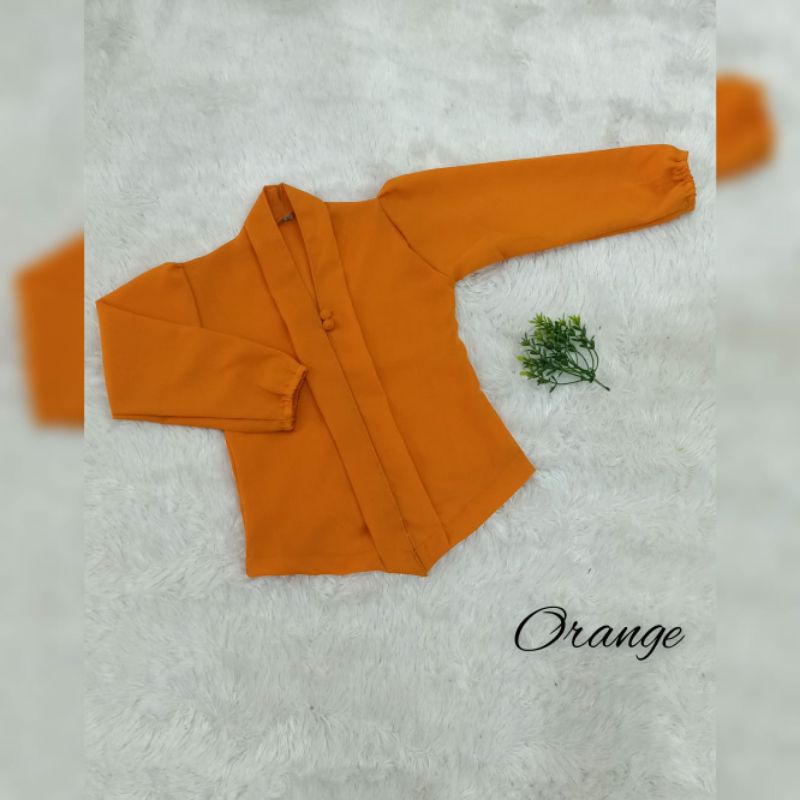 kebaya anak kartini bahan moscrepe strait