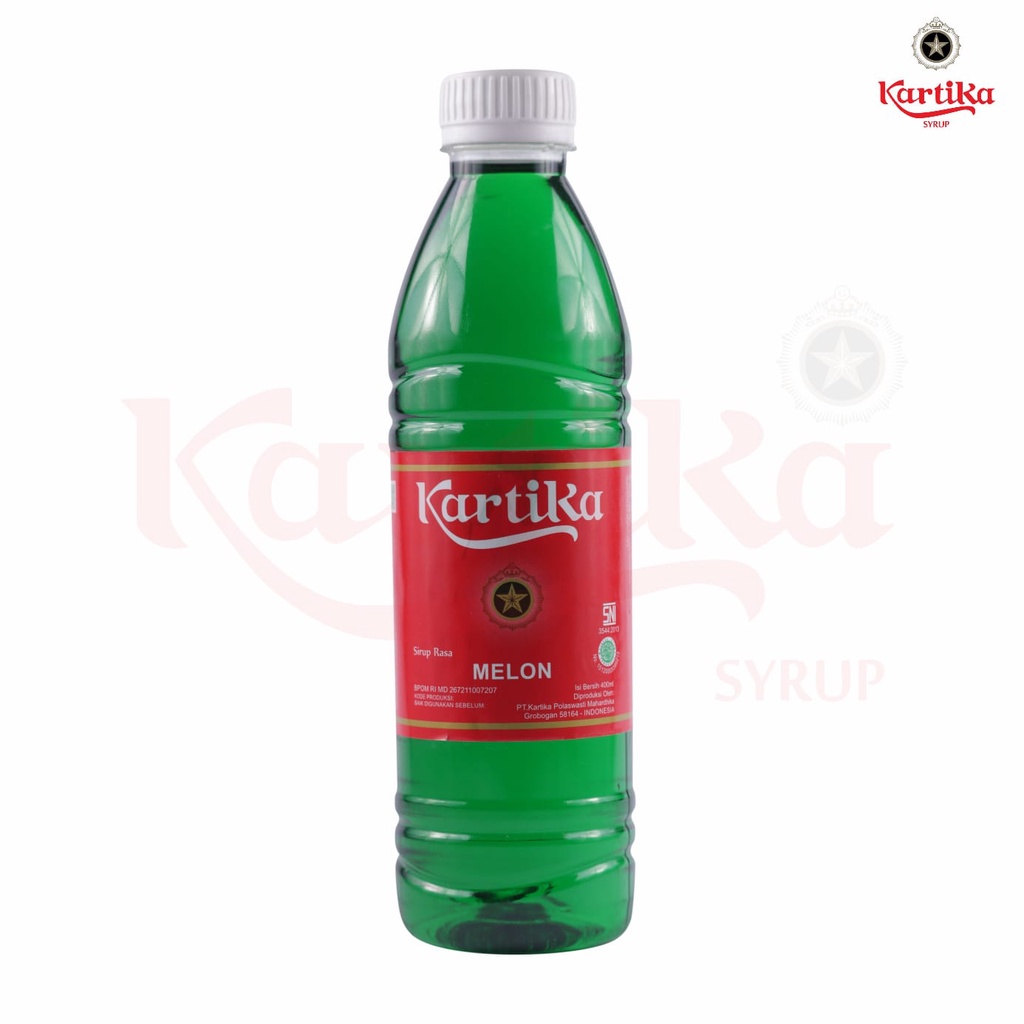 KARTIKA Sirup Nanas &amp; Melon 400 ml