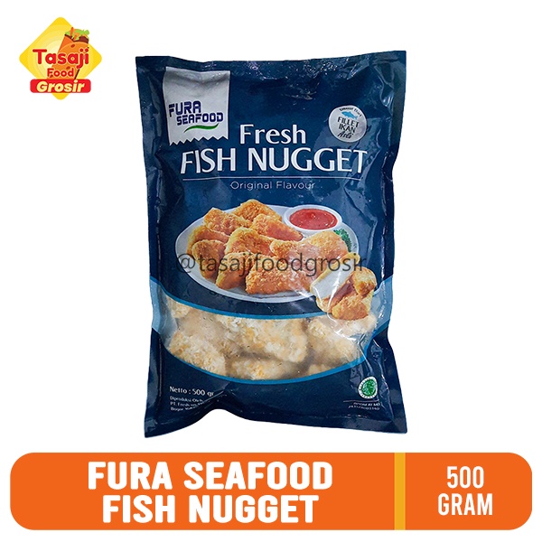 

FURA Seafood Fish Nugget - 500 Gram