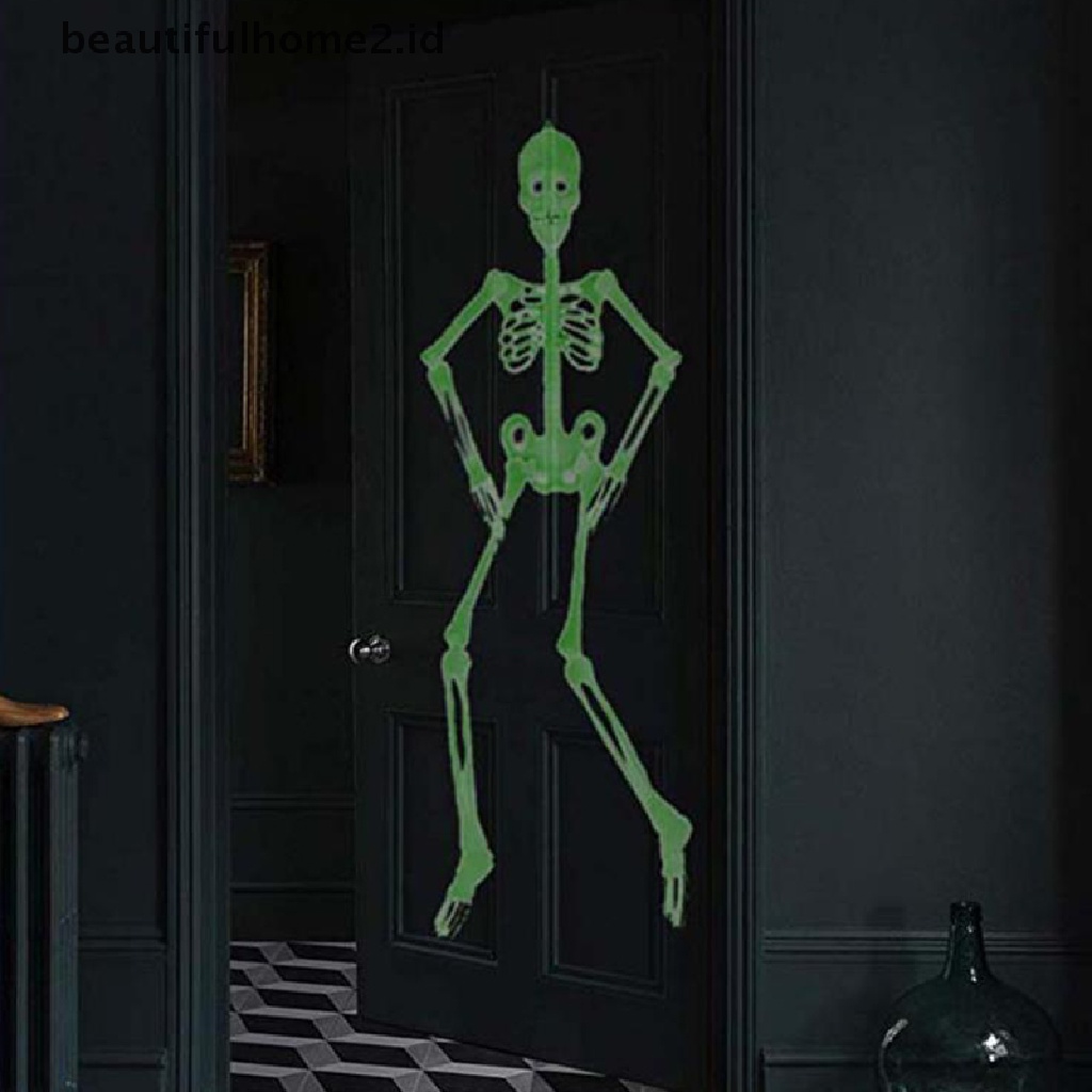 (Beautifulhome2.Id) Tengkorak Manusia Ukuran 32 / 90 / 150cm Untuk Dekorasi Pesta Halloween