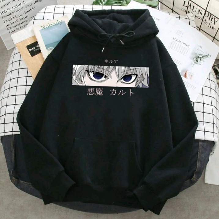 SWEATER/JAKET/HOODIE KILLUA/ATASAN LENGAN PANJANG