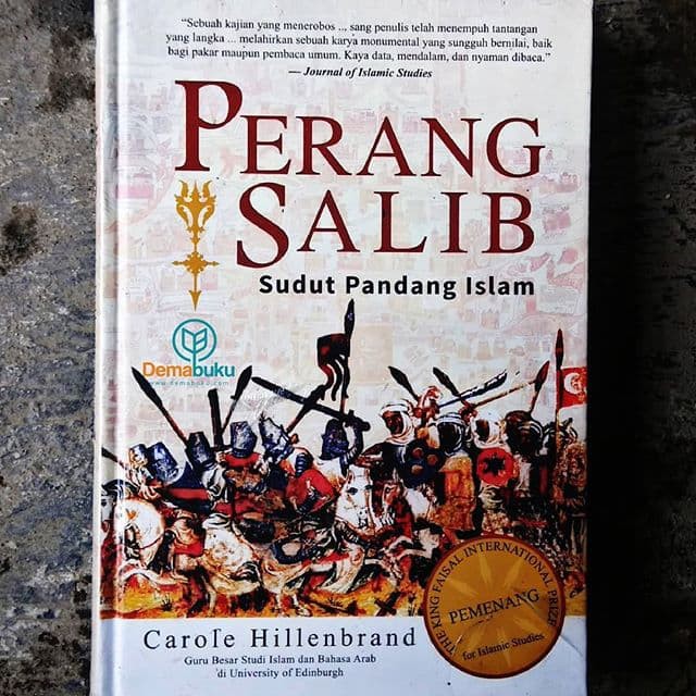Buku Perang Salib: Sudut Pandang Islam - Carole Hillenbrand