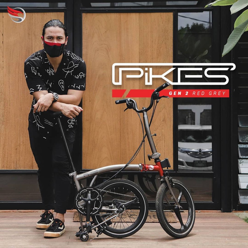 Sepeda lipat Element Pikes Gen 2 Chico Jericho