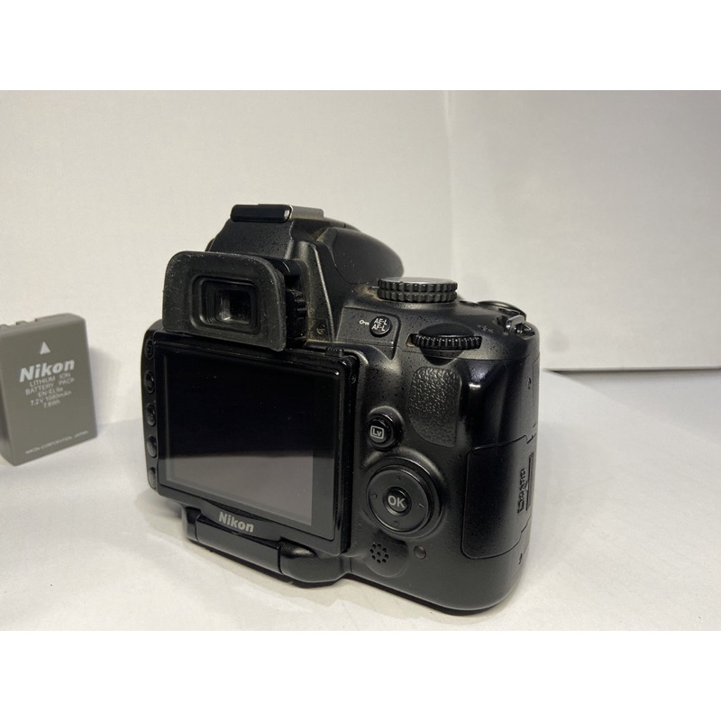 dslr nikon D5000 second nego skip