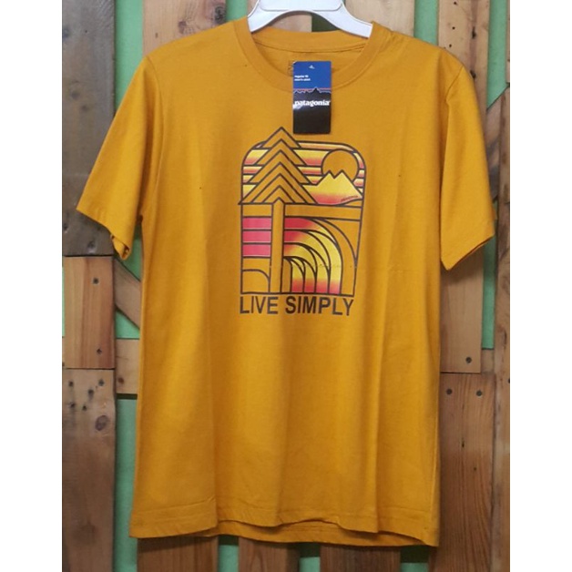 Kaos pendek T-shirt patagonia outdoor original