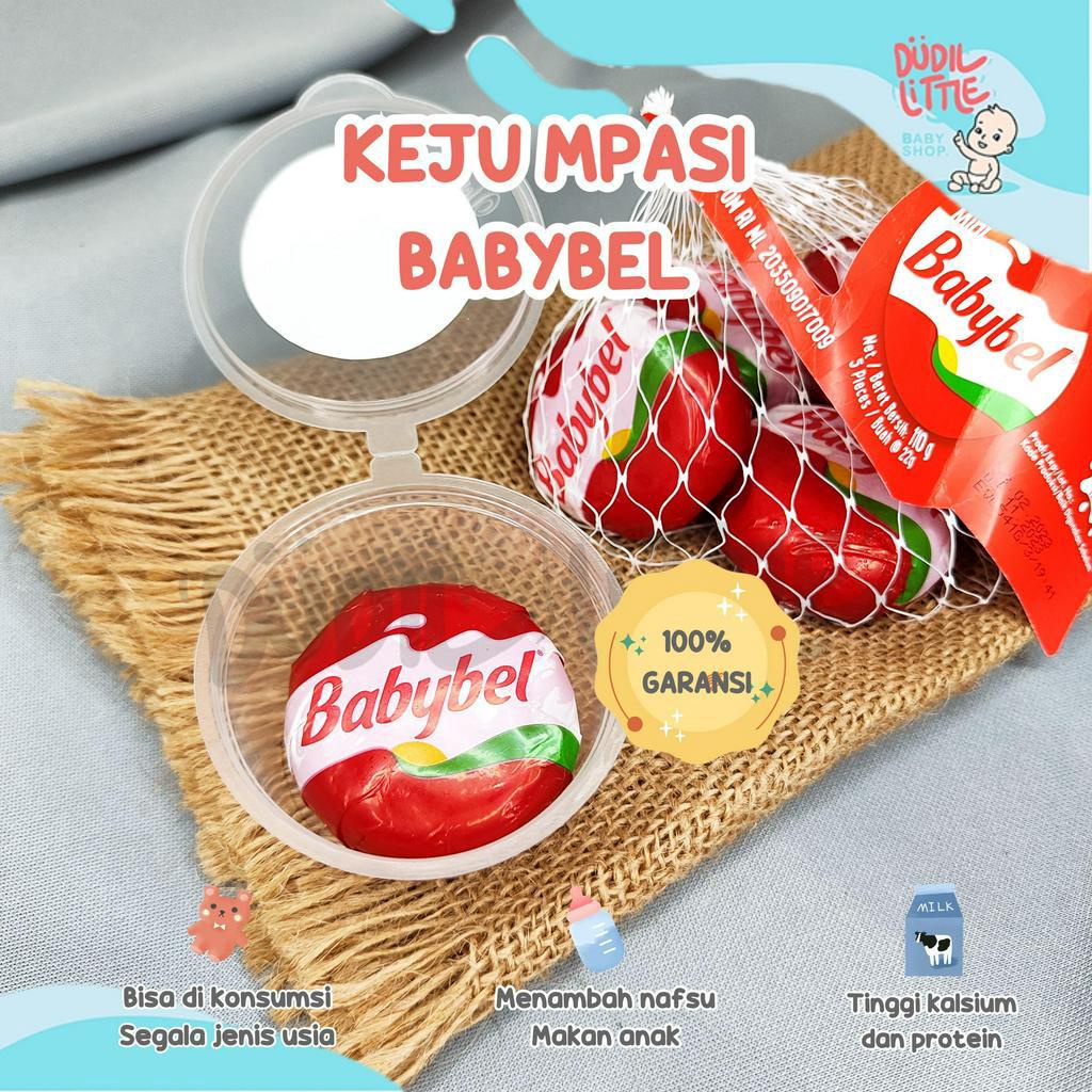 Keju mpasi babybel belcube mini laughing cow satuan original