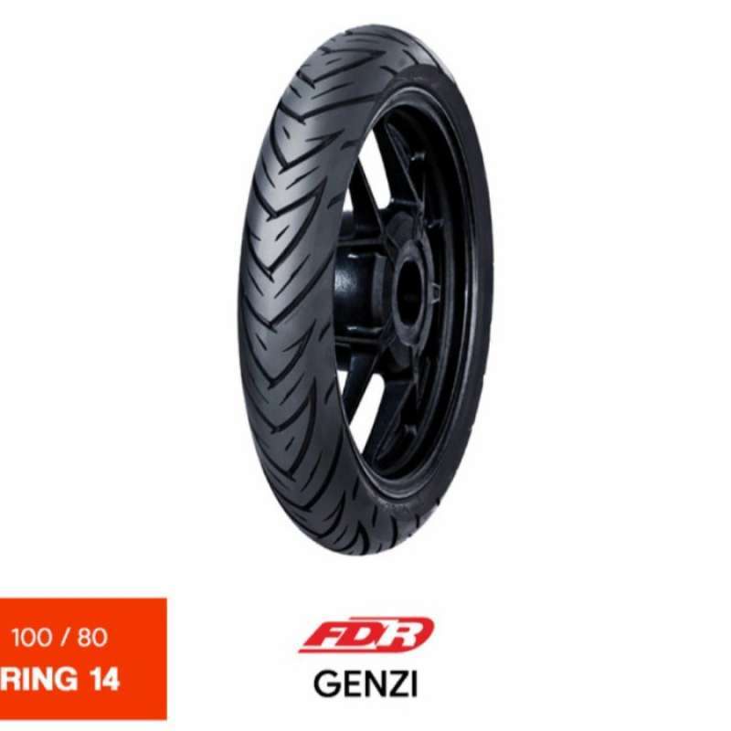 Ban Luar FDR GENZI 100/80 ring 14 Tubeless