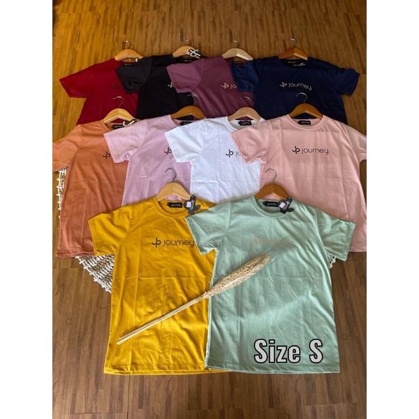 Kaos Pendek Journey