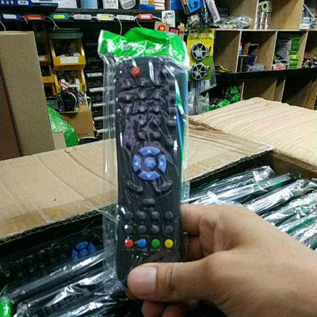 Remot nex parabola kuning mola nex