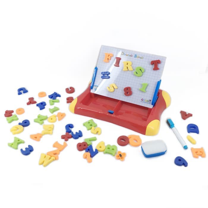 magnetic letter board toy